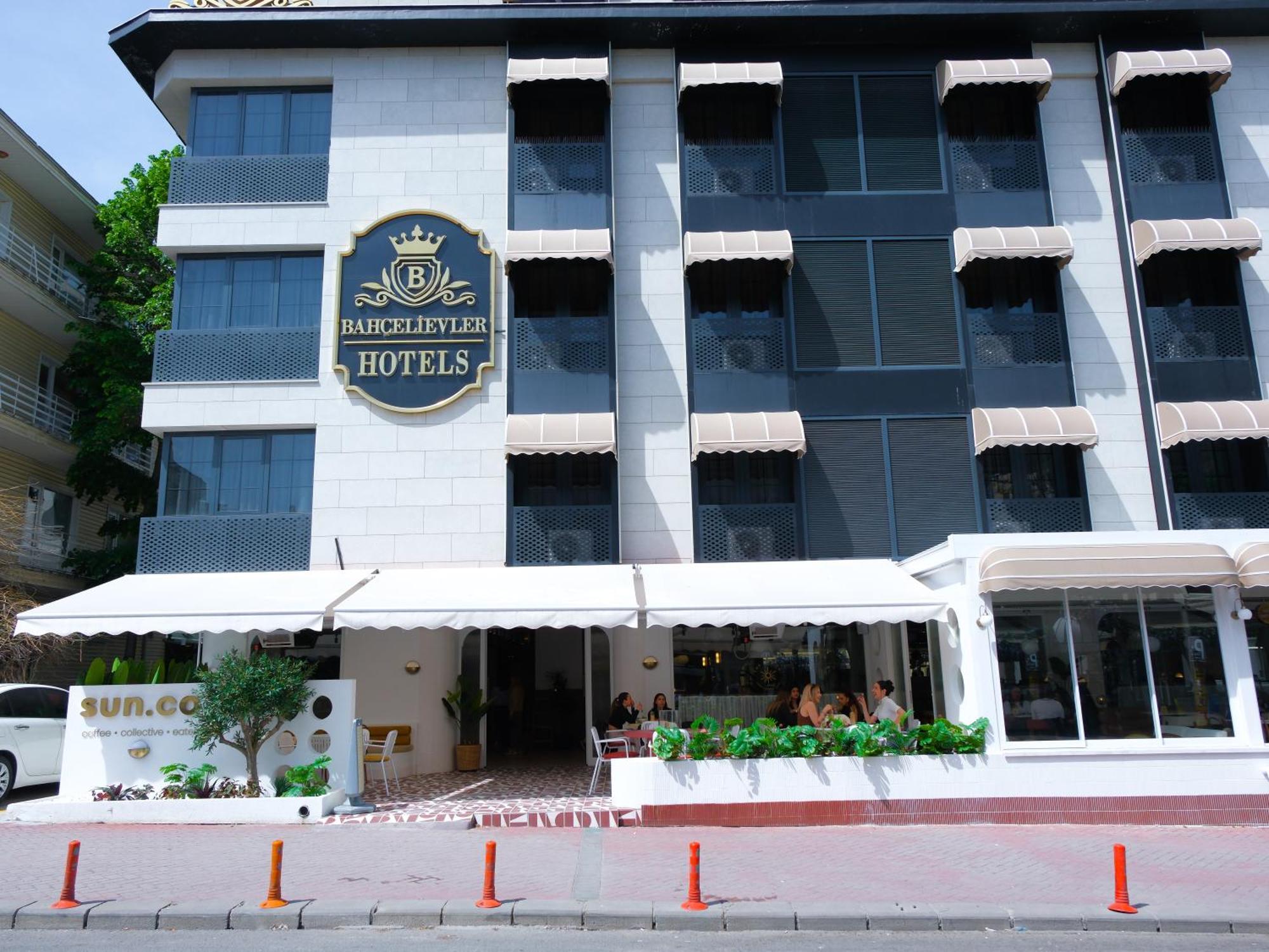 Bahcelievler Hotels أنقرة المظهر الخارجي الصورة